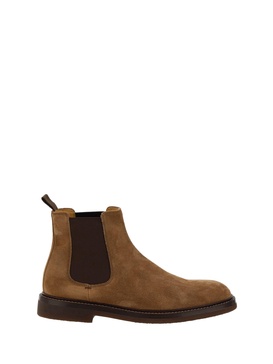 Suede Chelsea Boots