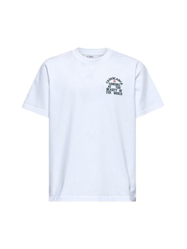 Logo Printed Crewneck T-shirt