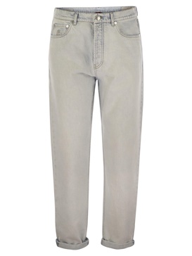 Five-pocket Iconic Fit Denim Trousers