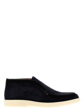 Suede Boots