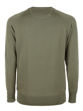 Plain Ribbed Sweatshirt