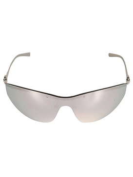 Metallic Shield Sunglasses