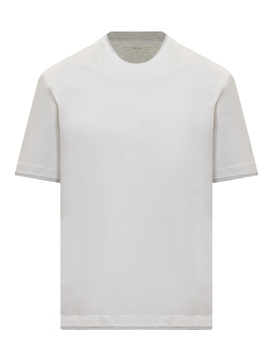 Layered-effect T-shirt