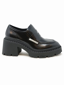 Ash Leather Loafers