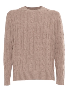 Ribbed Crewneck Sweater