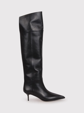 Aeyde Zsazsa Low-heeled Suede Boots