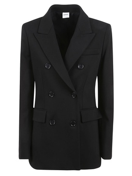 Rear Slit Double-breasted Dinner Jacket