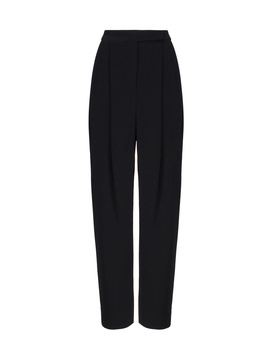 Wide Pants With Side Slit