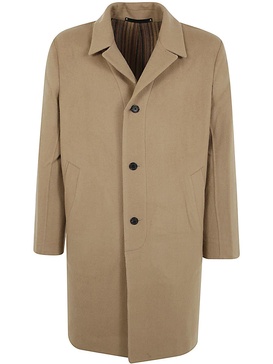 Mens 3btn Overcoat