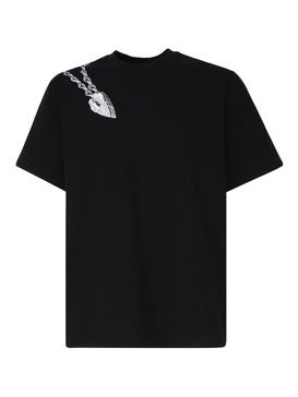Round Neck Printed T-shirt