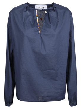 V-neck Blouse