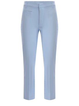 Trousers Dondup "ariel" Made Of Cotton