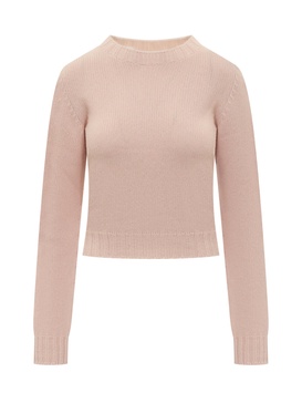Sweater With Logo On The Back