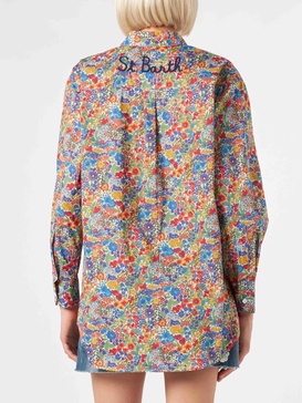 Woman Cotton Shirt | Made With Liberty Fabric