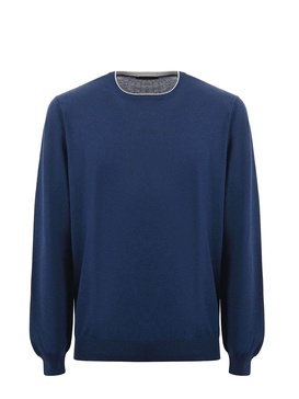 Fay Sweater In Cotton Yarn
