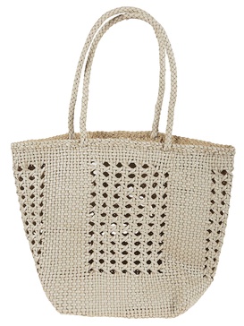 Open Cannage Weave Basket