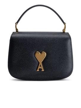 Black Mini Paris Paris Shoulder Bag