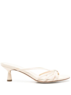 Abby Nappa Leather Creamy