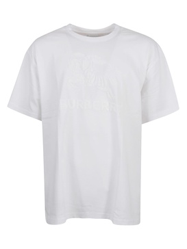 Logo Embossed T-shirt