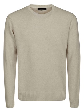 Knit Ls Roundneck