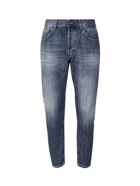 Dian Jeans In Cotton Denim