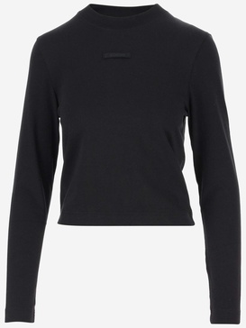 Le T-shirt Gros Grain Manches Longues
