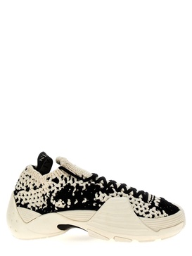 'cotton Flash-knit' Sneakers