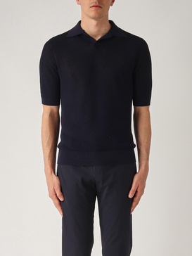 Polo Skipper Ribs Con Coste In Rilievo Polo