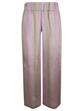 High Straight Waist Trousers