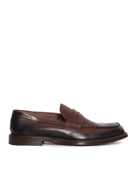 Brown Leather Loafer