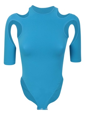 Jersey Sky Blue Bodysuit