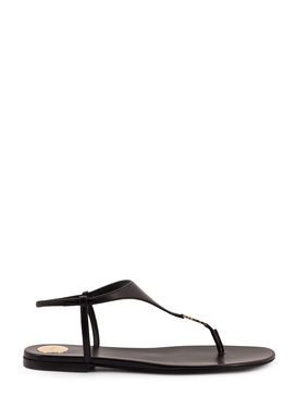Saint Laurent Women Saint Laurent Black Sandals