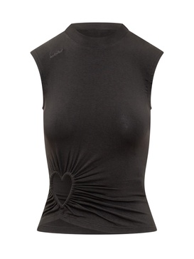 Cut Out Hearts Top