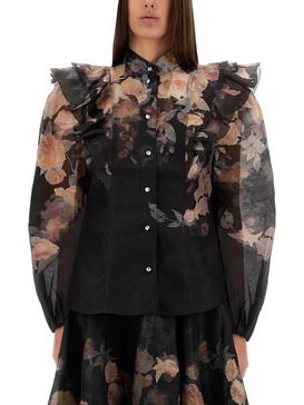 Blouse With Ruffles 'crush'