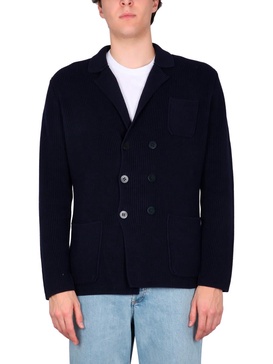 Double-breasted Cardigan Jacket
