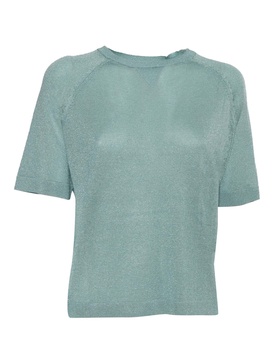 Green Lurex Sweater