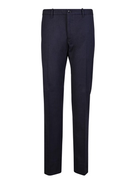 Cloud Cotton Slim Trousers