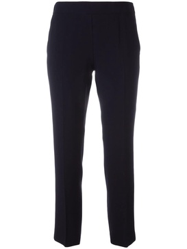 Blue Cady Pants