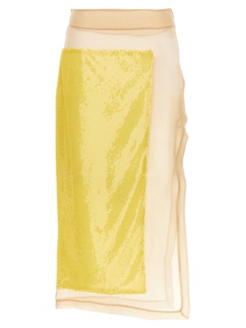 Sequin Long Skirt