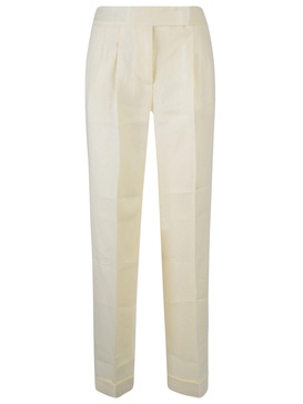 Wrap Straight Trousers