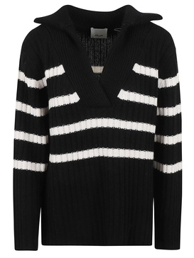 Ribbed Striped Jumper