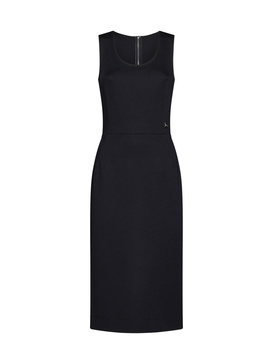 Sleeveless Midi Dress