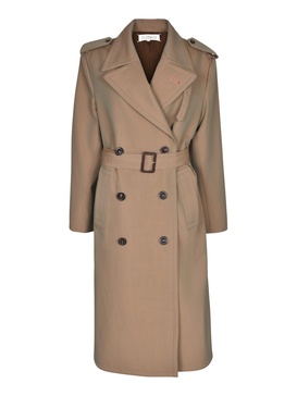 Classic Belted Trench