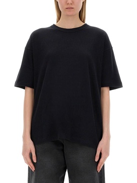 Cotton And Linen T-shirt