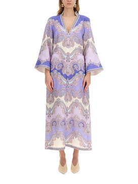 LINEN MAXINE DRESS