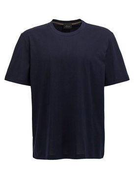 Midnight Blue Cotton T-shirt