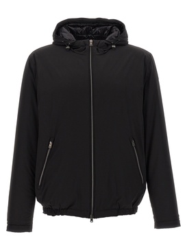 Hooded Down Jacket