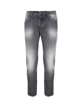 Cotton Jeans With Shades