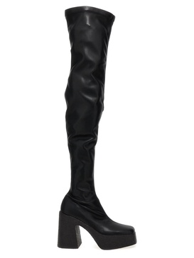 Skyla Stretch Alter Mat Knee Boot