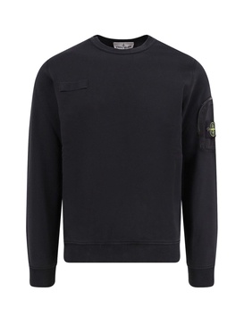 Compass Patch Crewneck Sweatshirt